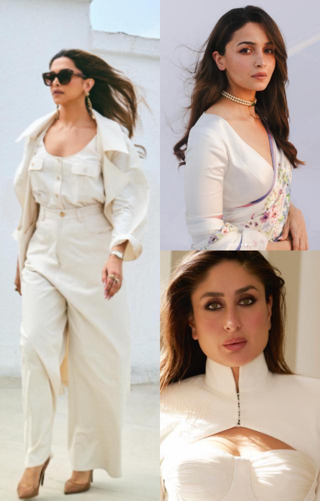 5 Bollywood divas who stunned in all-white look