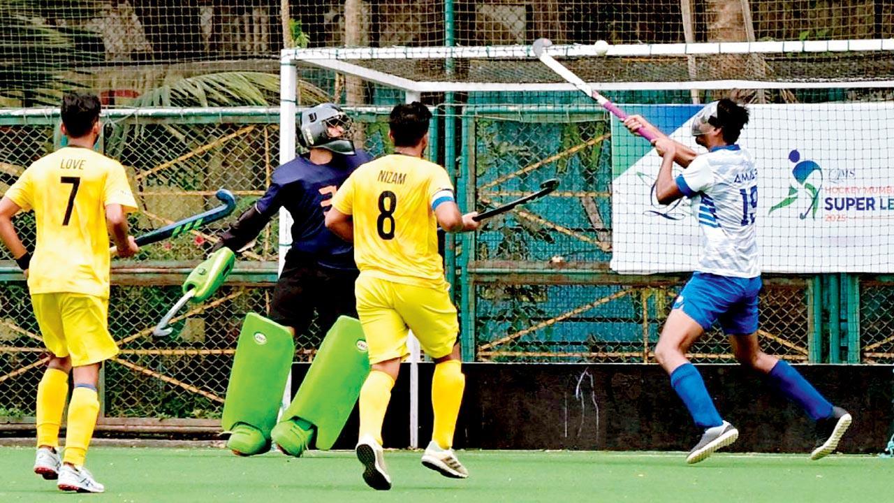 Five-star Central Railway rout Mumbai Police to enter semis