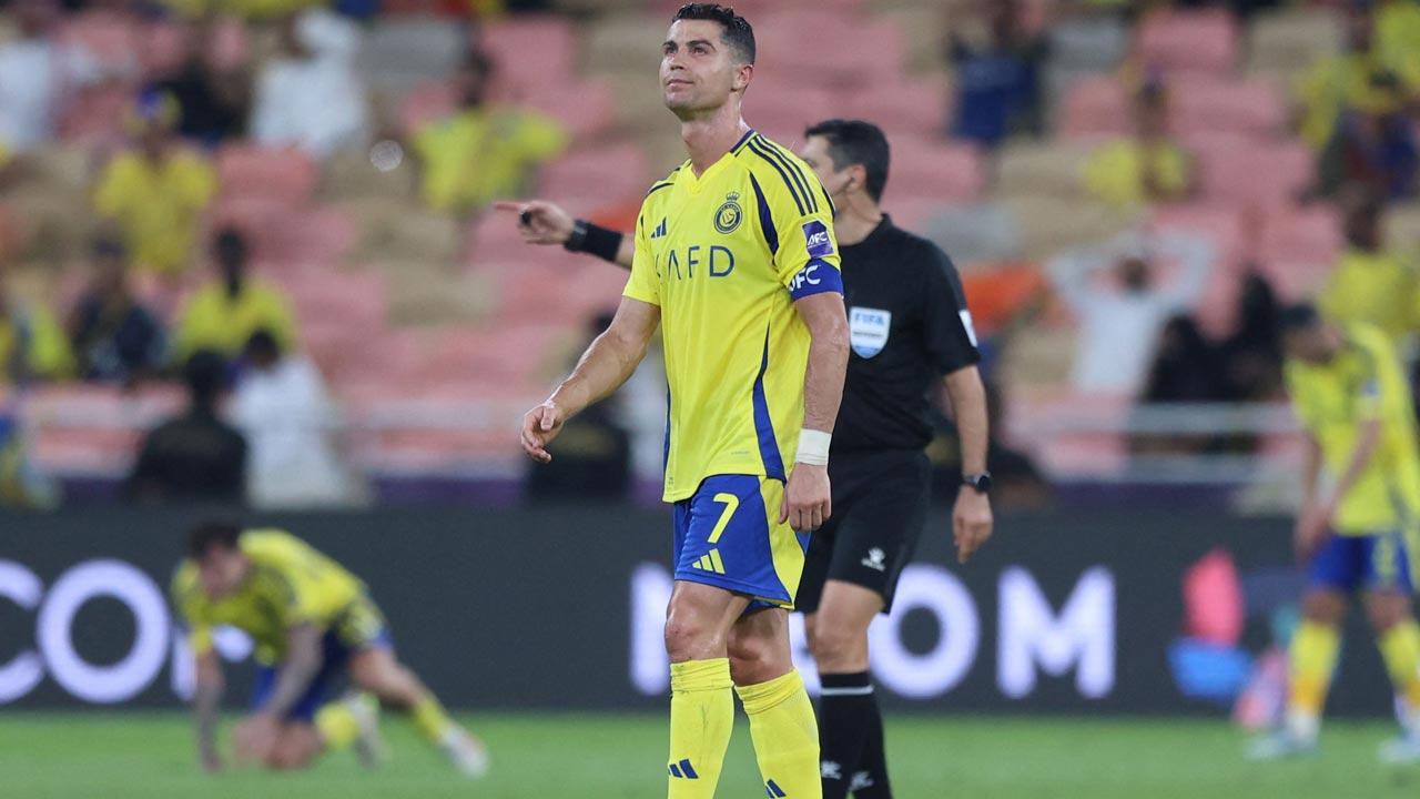 Ronaldo's Al-Nassr out of Asian Champions League with semifinal loss
