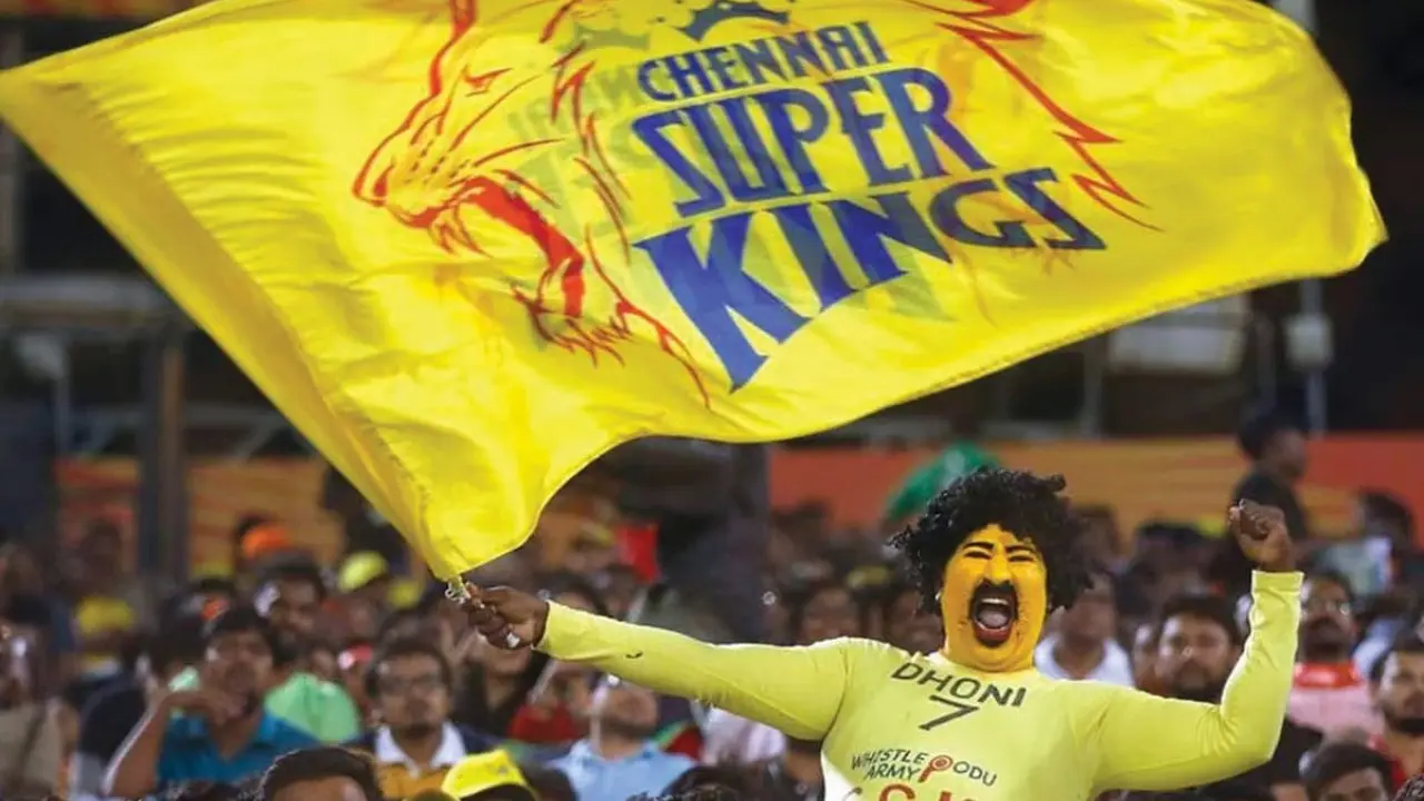 CSK fans cry foul over alleged flag ban at Ahmedabad’s Narendra Modi Stadium