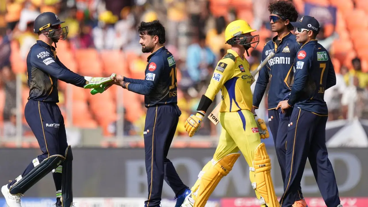 Conway, Brevis make light work of GT bowling in CSK’s mammoth 230/5