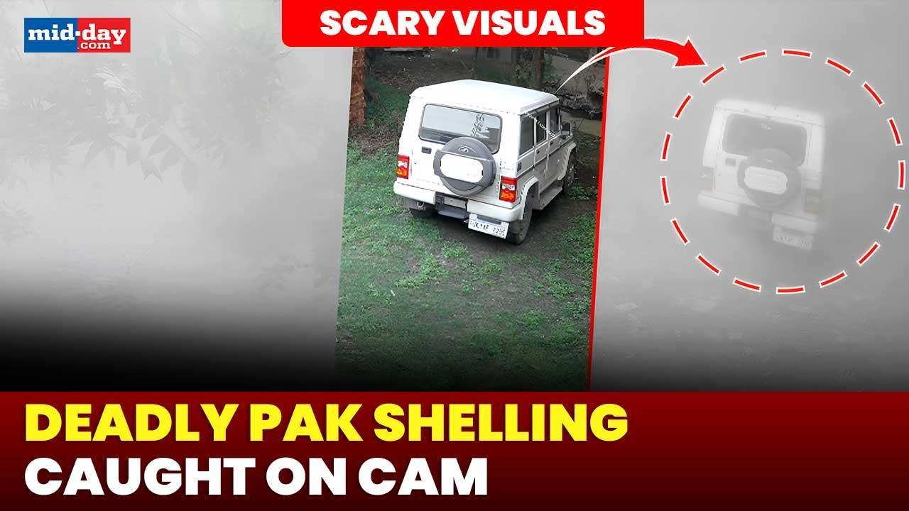 Chilling CCTV footage shows deadly shelling by Pakistan on Poonch residence
