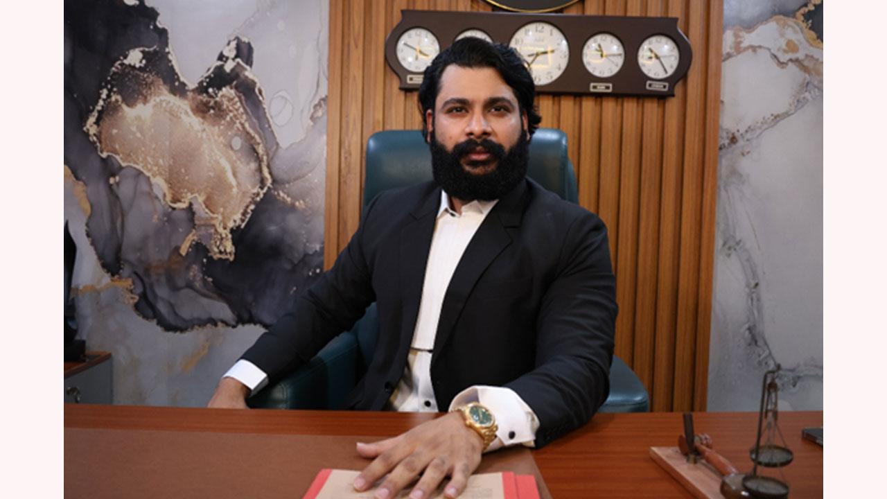 Adv. Siby Varghese, a cybercrime lawyer and founder of SHIELD Law Firm