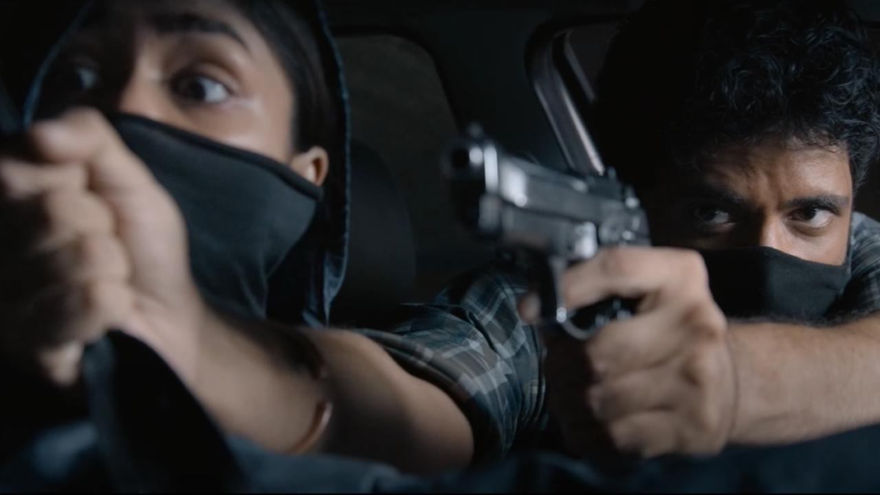 Still from Dacoit teaser
