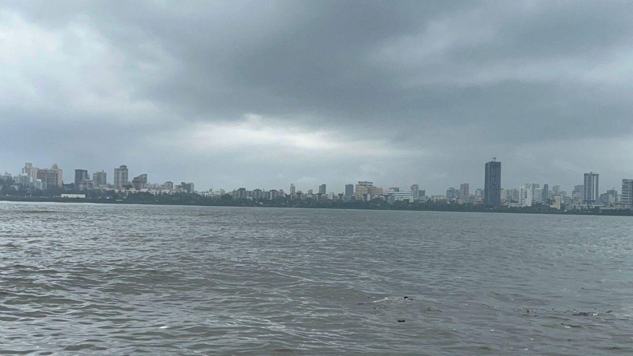 The sound of the waves combined with the faint hum of city traffic, creating a stark reminder of Mumbai’s dual identity, one of urban ambition and natural vulnerability