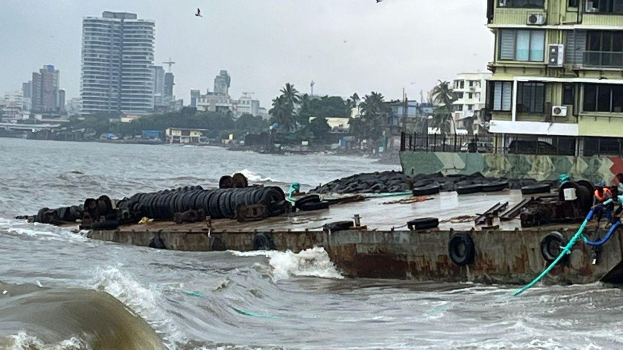 The India Meteorological Department (IMD) has predicted a rainy and stormy week across several parts of Maharashtra, including Mumbai and its nearby districts