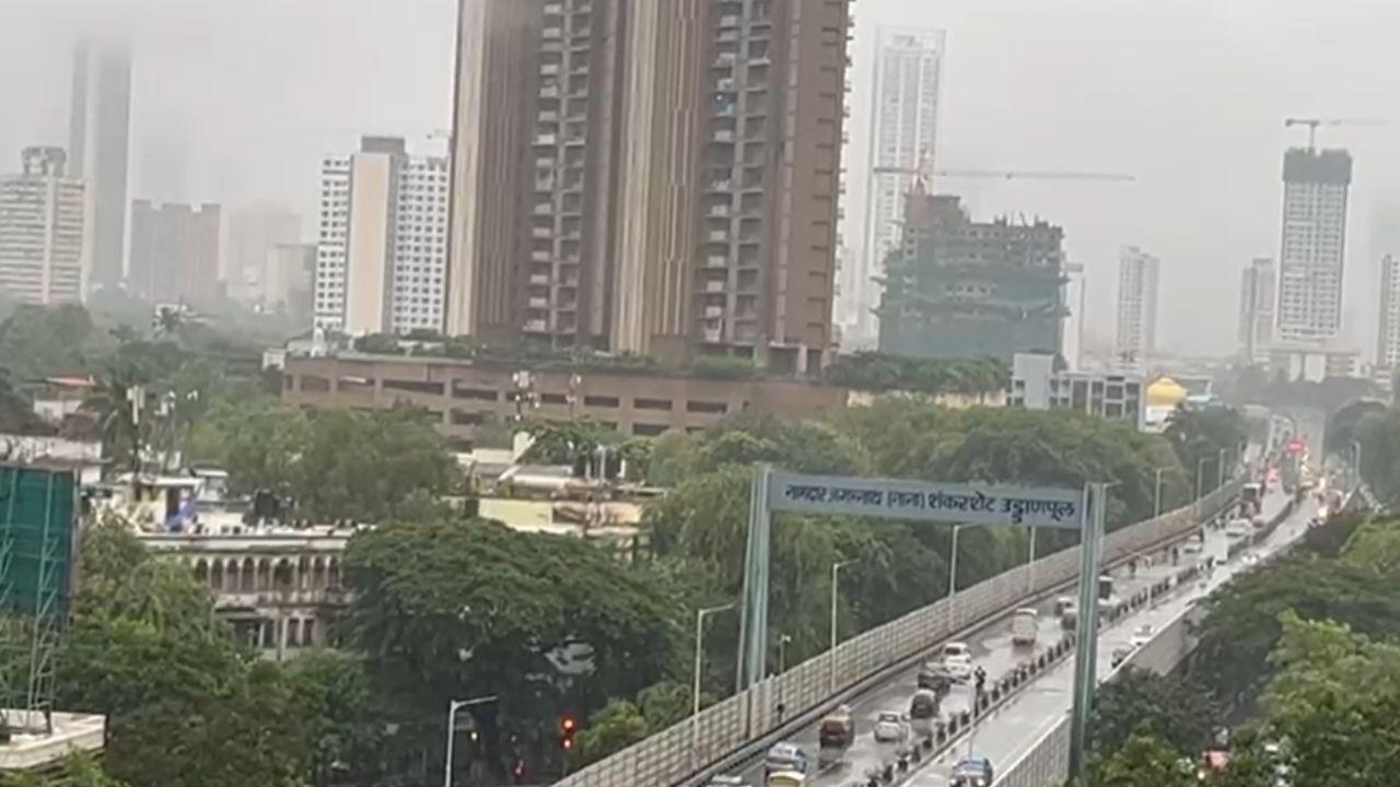 Emergency services were deployed to manage traffic and assist stranded commuters