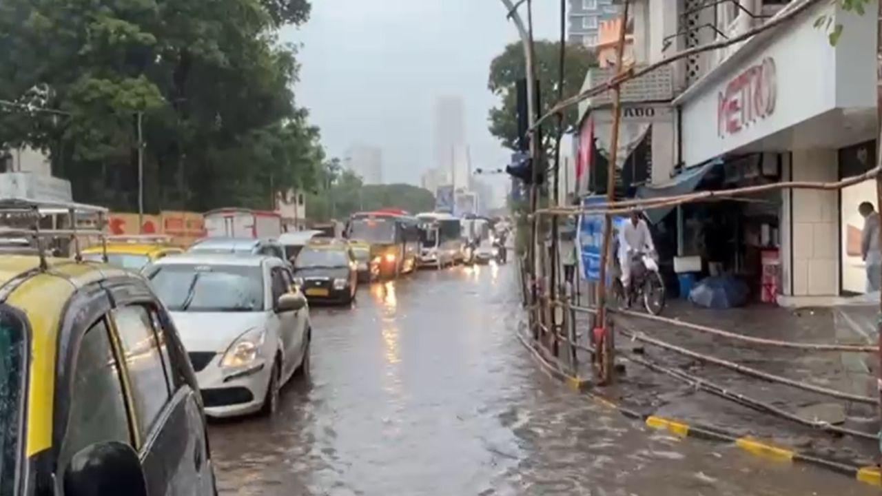 Shops and businesses along these roads were affected, with water entering some premises, causing property damage and disruption