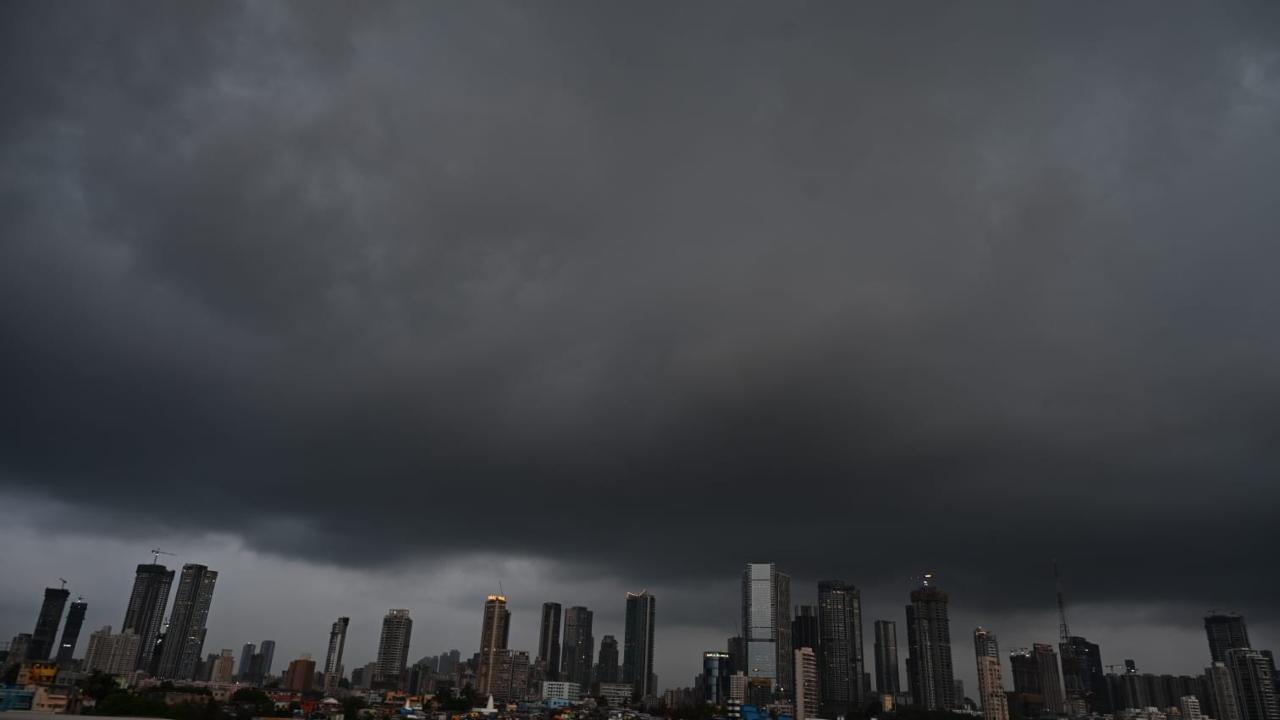 The pre-monsoon showers in Mumbai are expected to continue for the next couple of days, according to the weather department