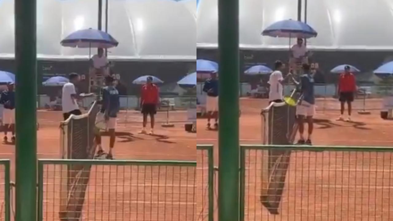Pakistan player stuns with hostile gesture toward Indian opponent: WATCH