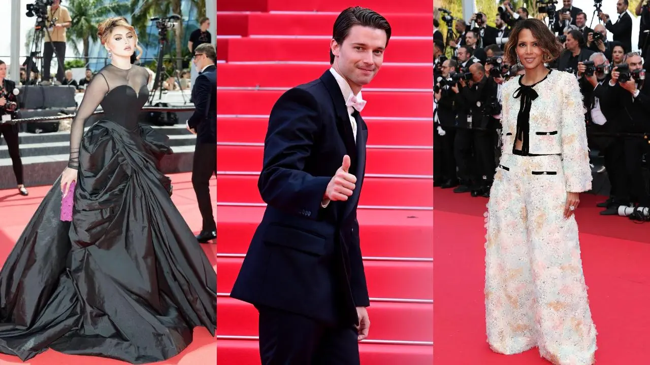 Cannes 2025 Day 6: Urvashi, Patrick to Halle Berry, celeb lit up the red carpet