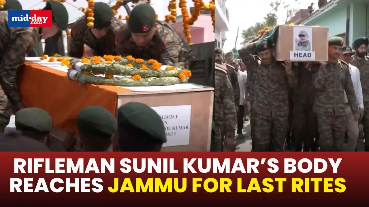 Rifleman Sunil Kumar killed at LoC in Pak shelling; nation pays tribute