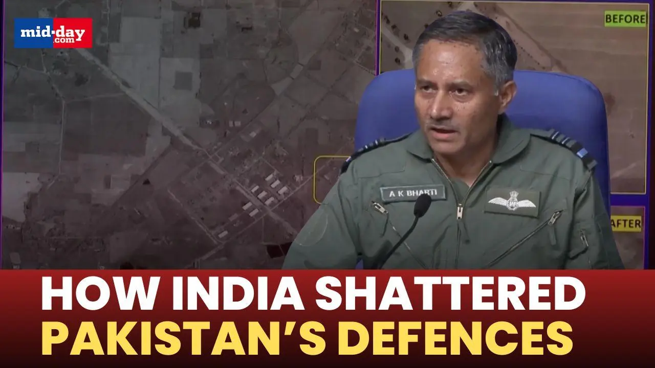 IAF Reveals Operation Sindoor Details: Inside Strikes on Lahore, Islamabad