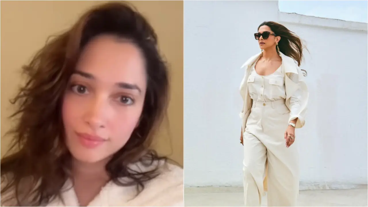 Tamannaah Bhatia issues clarification after liking Deepika Padukone's video