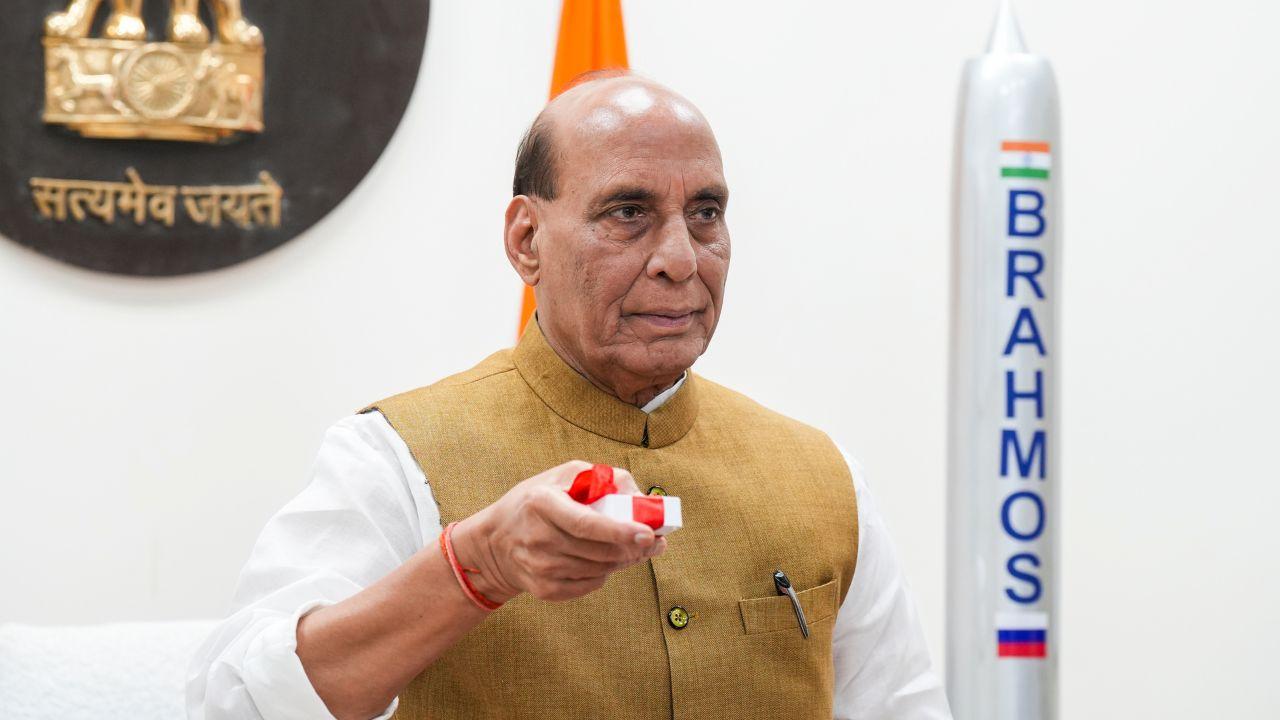 The country's largest BrahMos integration and testing facility centre in Lucknow will strengthen India's efforts towards self-reliance in the defence sector, Singh said