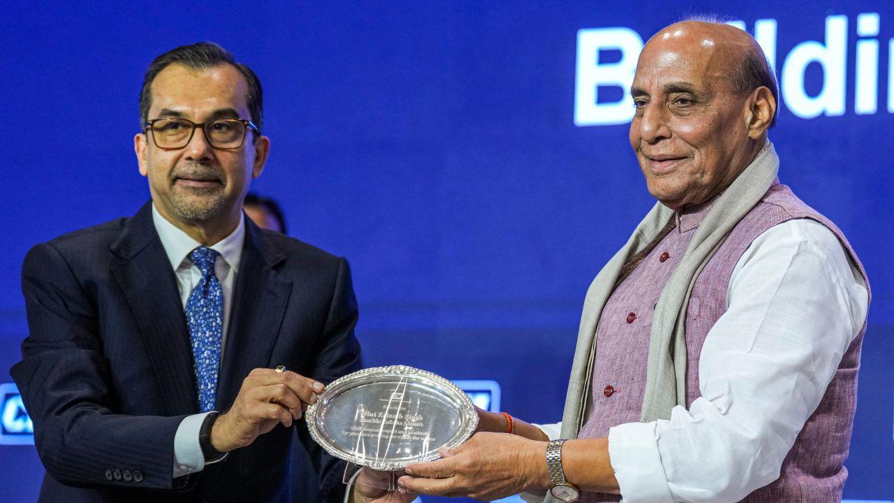 In his address at the inaugural plenary of the Confederation of Indian Industry (CII), Singh emphasised the significant success of the Make in India initiative, which has proven essential for both the security and prosperity of India during 'Operation Sindoor'