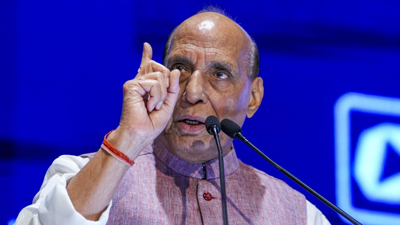 Rajnath Defence said that the day is not far when the people of PoK will join India with self-respect and of their own will