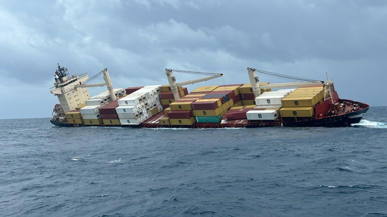 The emergency began on Saturday, when MSC ELSA 3, en route from Vizhinjam to Kochi, developed a 26-degree starboard list approximately 38 nautical miles southwest of Kochi