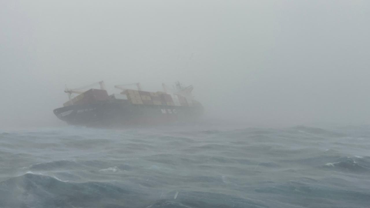 ICG aircraft equipped with advanced oil spill detection systems are conducting aerial surveillance, and ICG ship Saksham, carrying pollution response equipment, remains deployed at the site. So far, no oil spill has been reported
