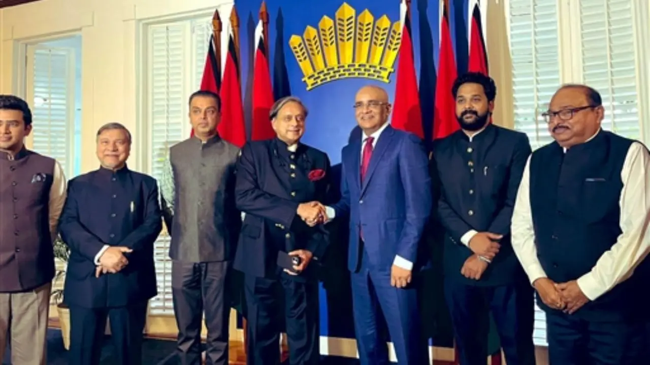 Guyana stands unequivocally with India against terrorism, says Vice-President