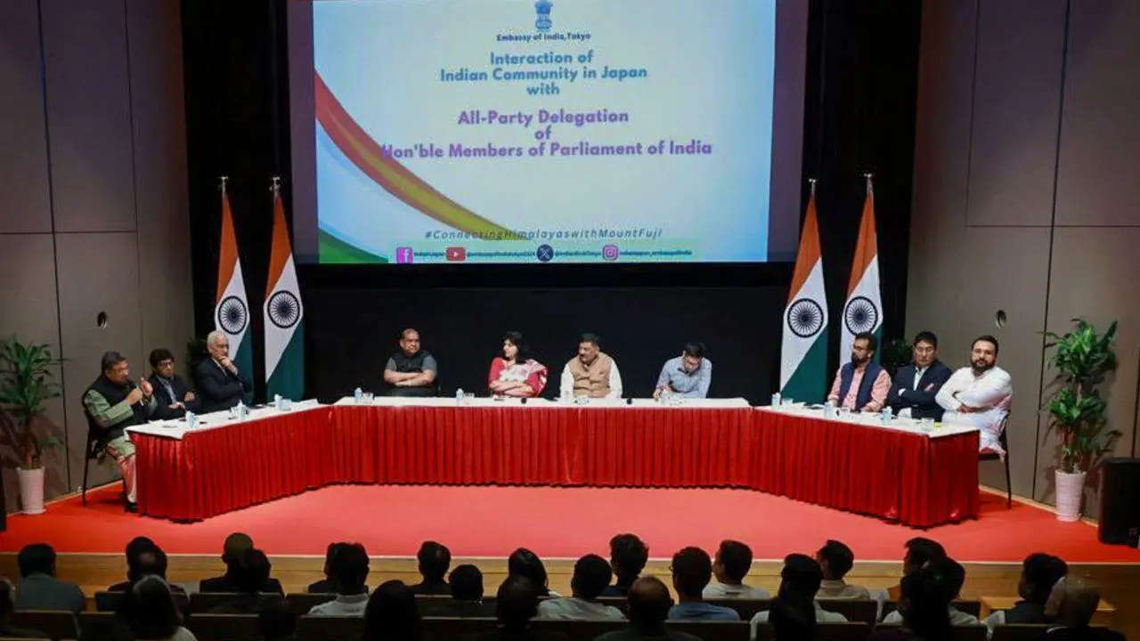 Indian delegation tours Asia to highlight its counter-terrorism message