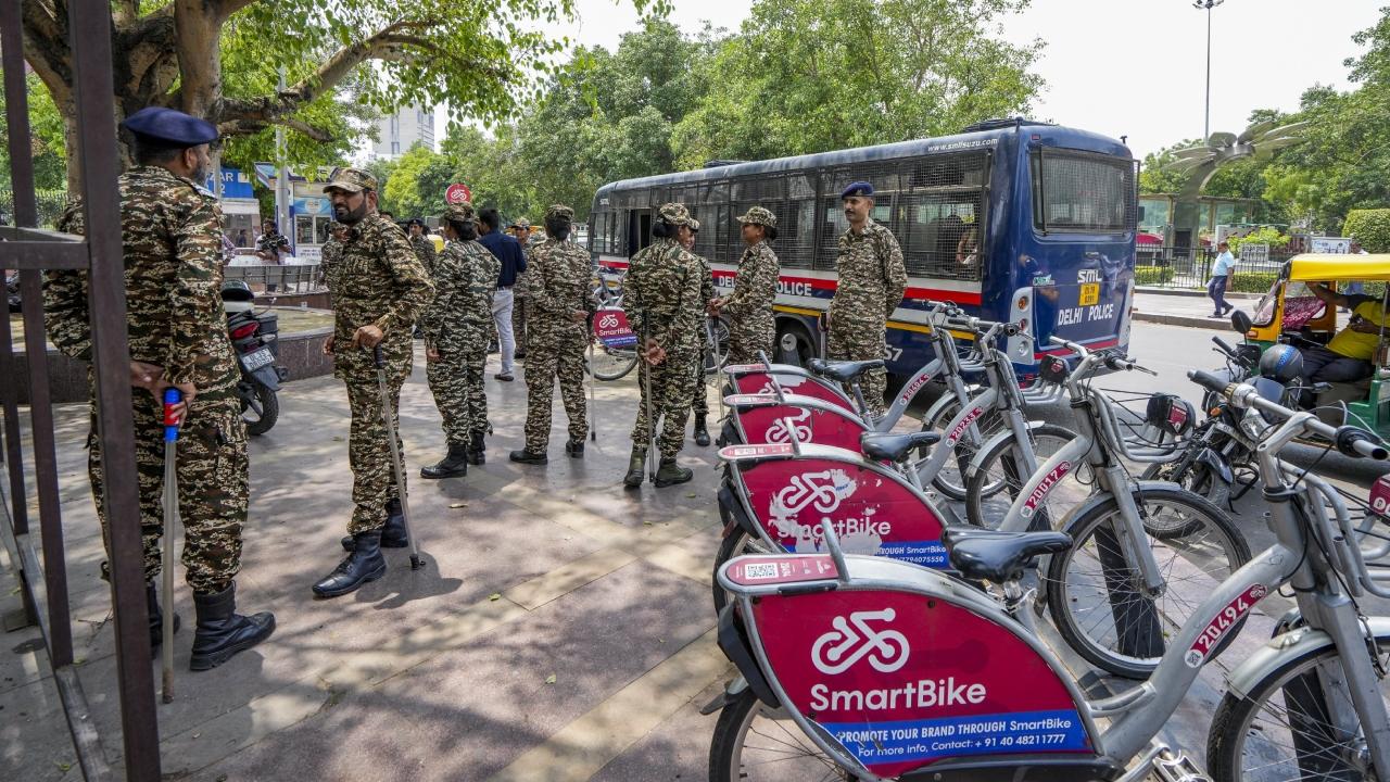 He added that to ensure round-the-clock vigilance, foot patrolling has been enhanced, particularly during the evening and night hours. Enhanced presence of personnel in the form of motorcycle patrols and special pickets in high-density areas ensure constant police presence, the officer said
