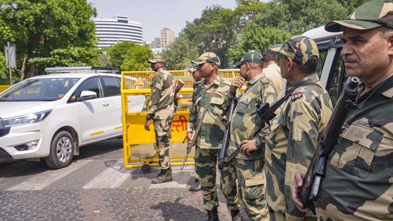 Special patrol units have been mobilised to cover key areas and other vital installations in the national capital