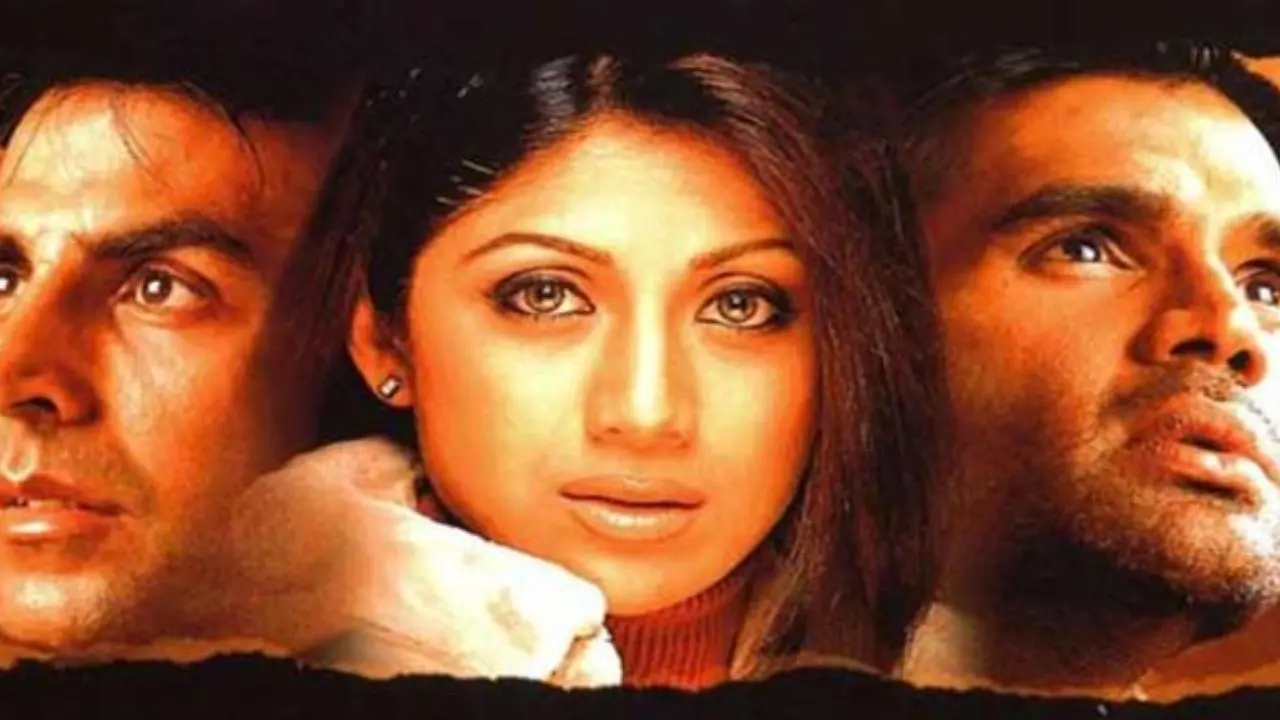 Akshay, Shilpa Shetty's iconc romantic drama Dhadkan to be re-released