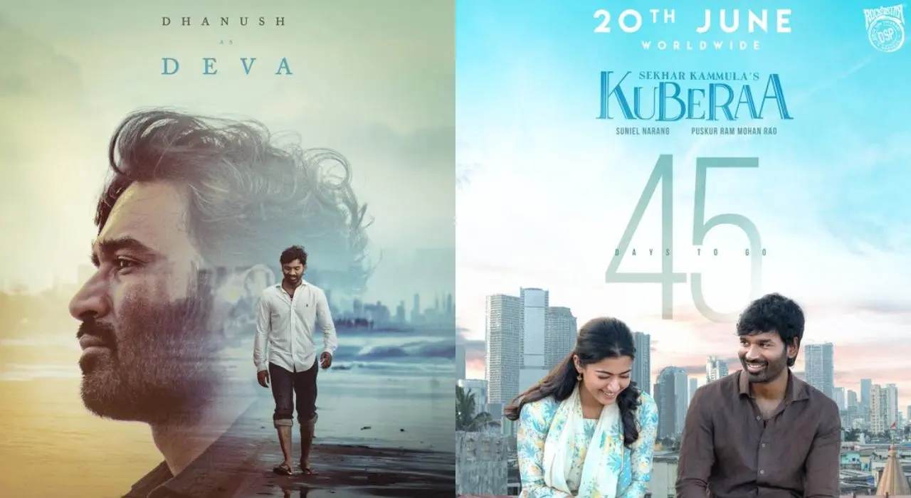 Dhanush to star in Sekhar Kammula's 'Kubera' as Deva, see poster