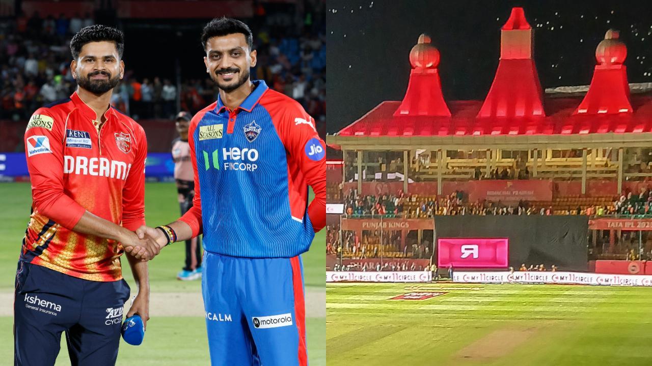 Dramatic scenes as spectators evacuated from Dharamsala stadium during IPL game