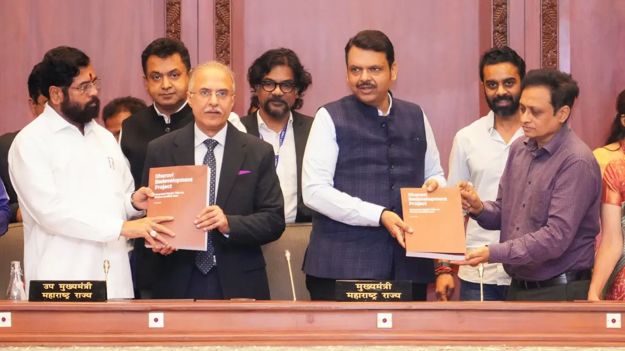 Dharavi redevelopment project: Master plan gets govt nod