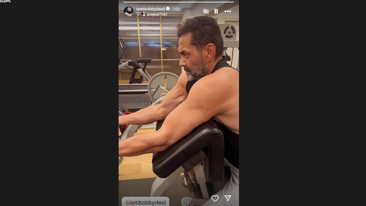 Picture Courtesy/Bobby Deol`s Instagram account