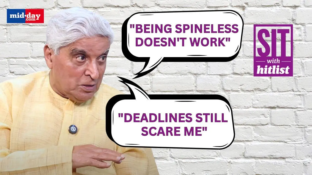 Javed Akhtar Shares Life Lessons, Writing Fears, & Self-Respect | Exclusive