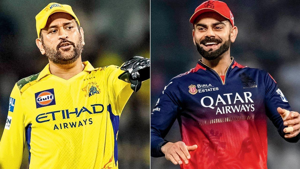 RCB take on struggling CSK with Playoff spot in sight