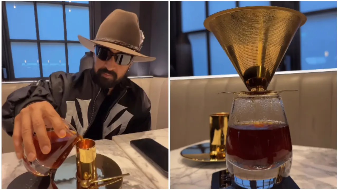 Watch: Diljit Dosanjh tries 'London's most expensive coffee', know all about it