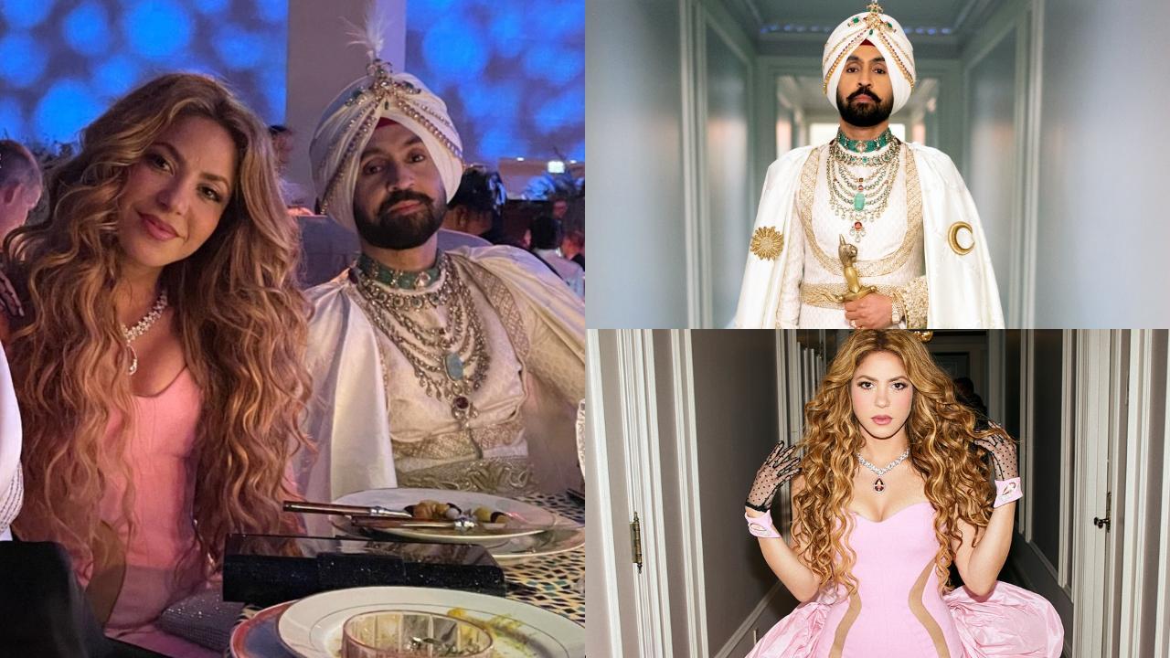 MET Gala 2025: Diljit Dosanjh and Shakira seen vibing, BTS