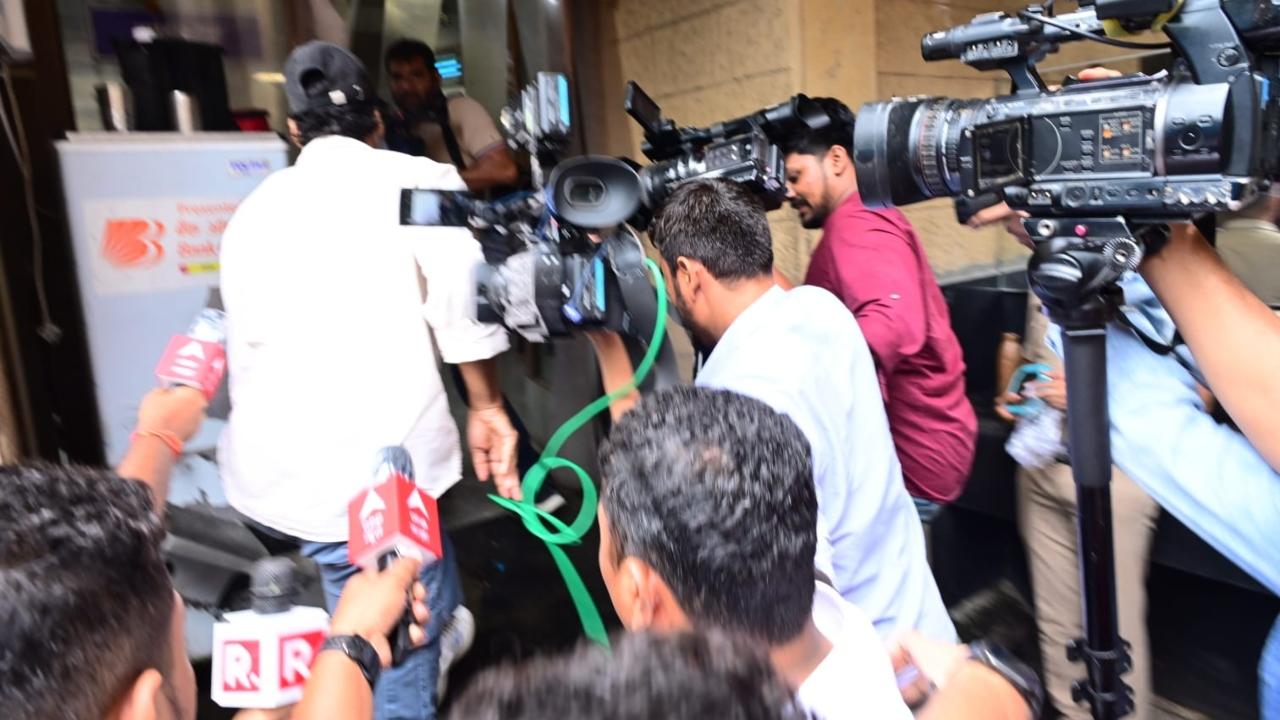 Among other things, the brothers were being questioned about their alleged links with middleman Ketan Kadam, arrested in the case along with another accused Jai Joshi, he said