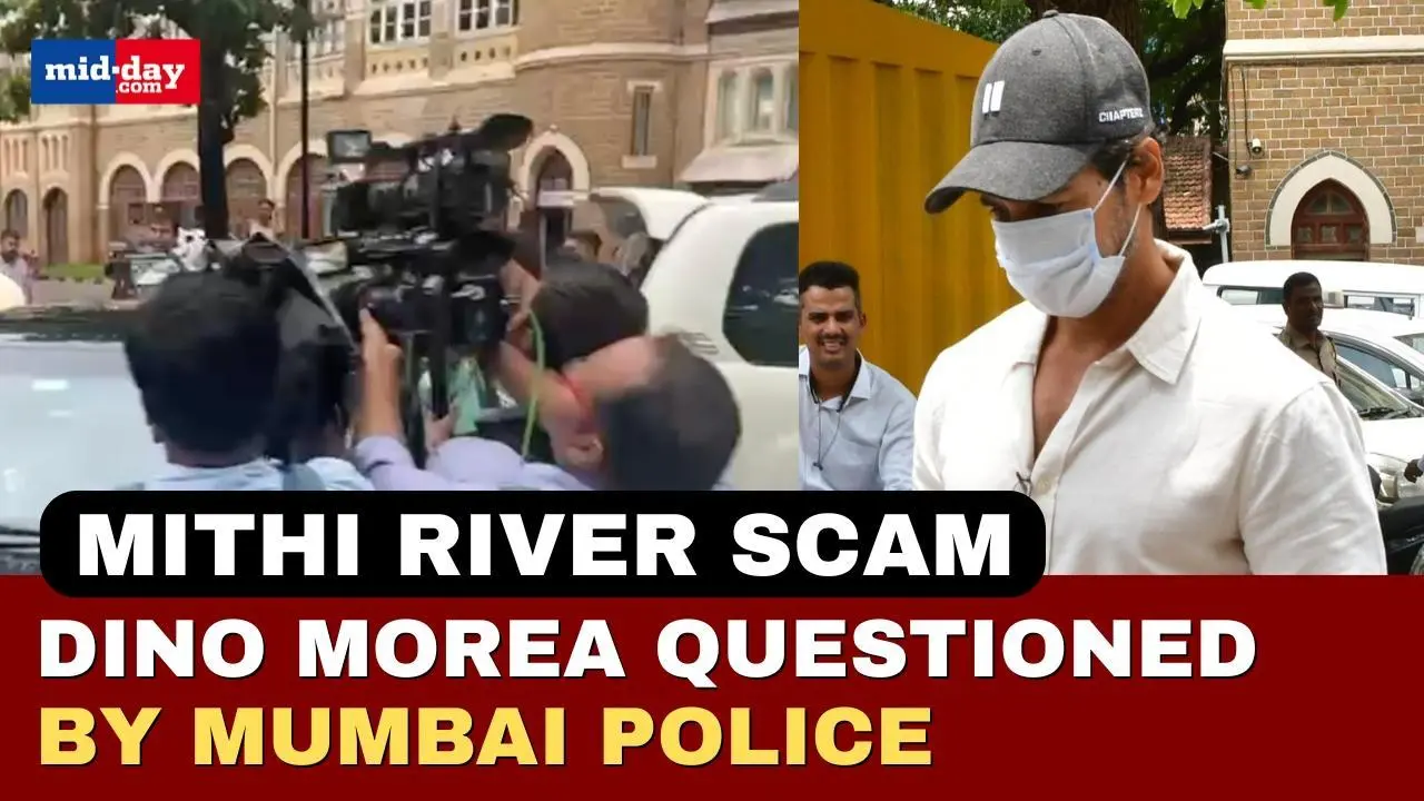 Rs 65-crore Mithi River desilting scam: Dino Morea grilled by Mumbai Police