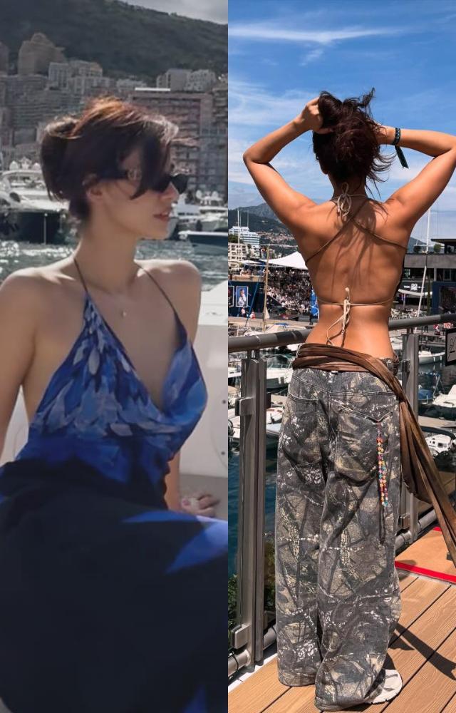 Disha Patani sizzles in Monaco as F1 weekend heats up