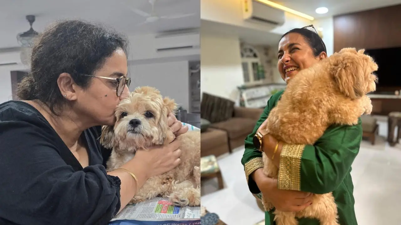 Mother’s Day Exclusive: How Divya Dutta takes care of her dog with anxiety