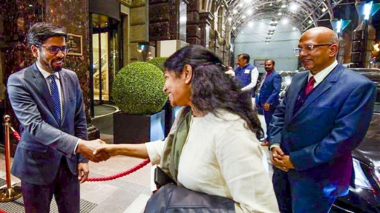 DMK MP Kanimozhi stated that the government has sent MPs from various political parties to different countries to share India’s firm stance on terrorism. She emphasized that the delegation’s engagement with Russia is part of a broader effort to present India’s position globally in regards of the repeated terror attacks the country has faced