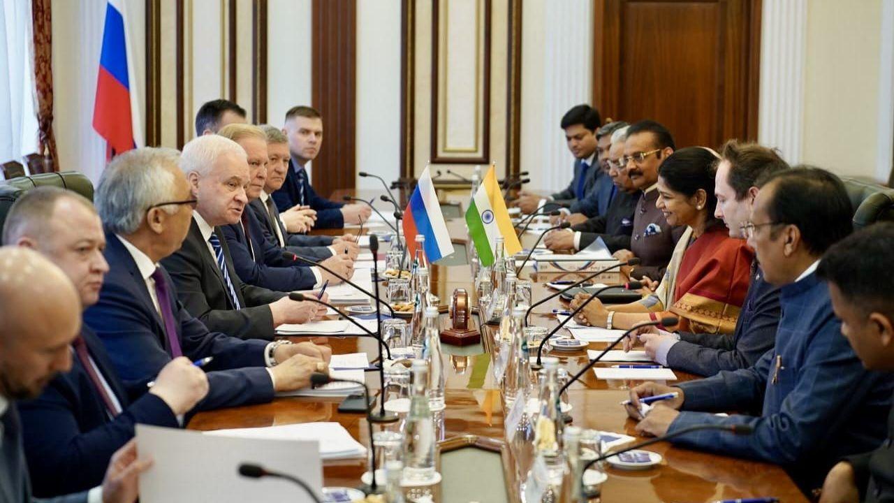 Kanimozhi emphasized that Russia has long been a strategic partner to India, and  following the recent wave of terror attacks, it is crucial to strengthen diplomatic engagement