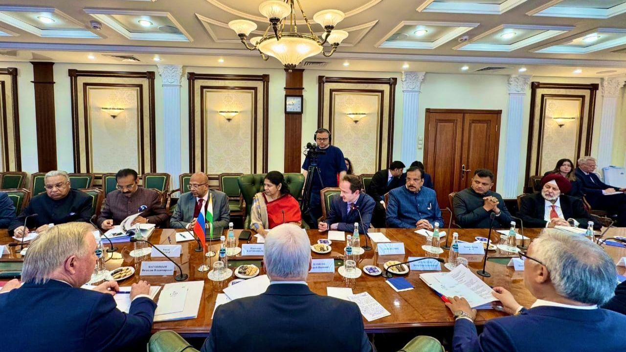 After concluding their visit to Russia, the delegation is scheduled to travel to Slovenia, Greece, Latvia, and Spain as part of their continued diplomatic outreach
