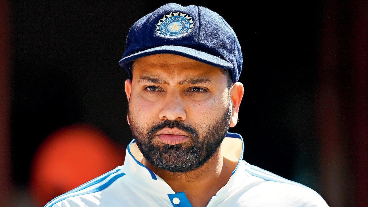 Rohit Sharma. Pic/Getty Images