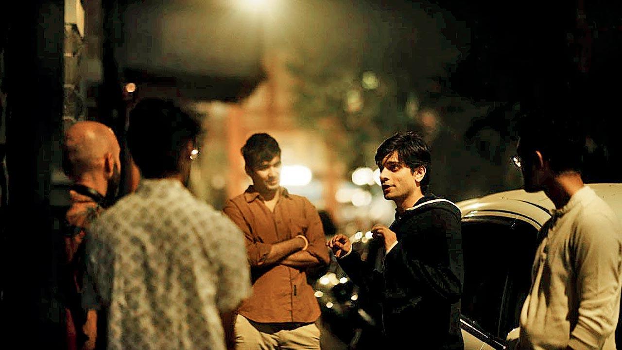 A moment from the play. Pic Courtesy/ Vivek Venkataraman