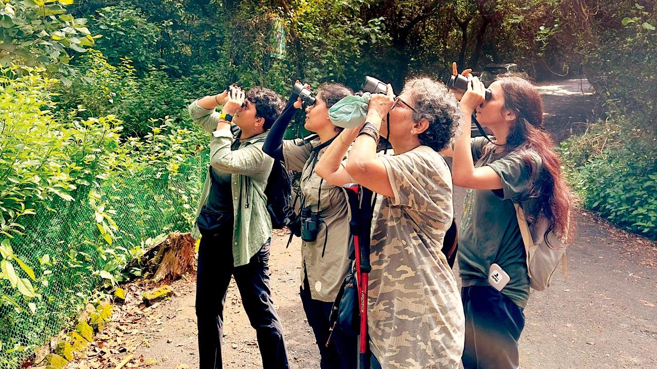 Participants at a previous walk. Pic Courtesy/Dipti Humraaskar