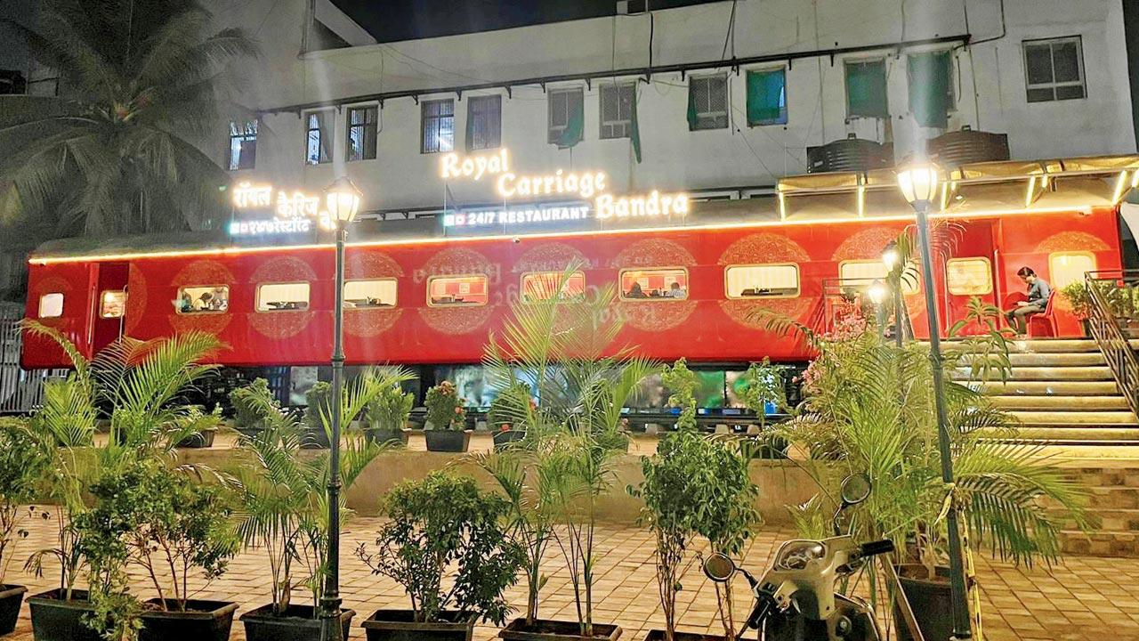 The new functioning restaurant