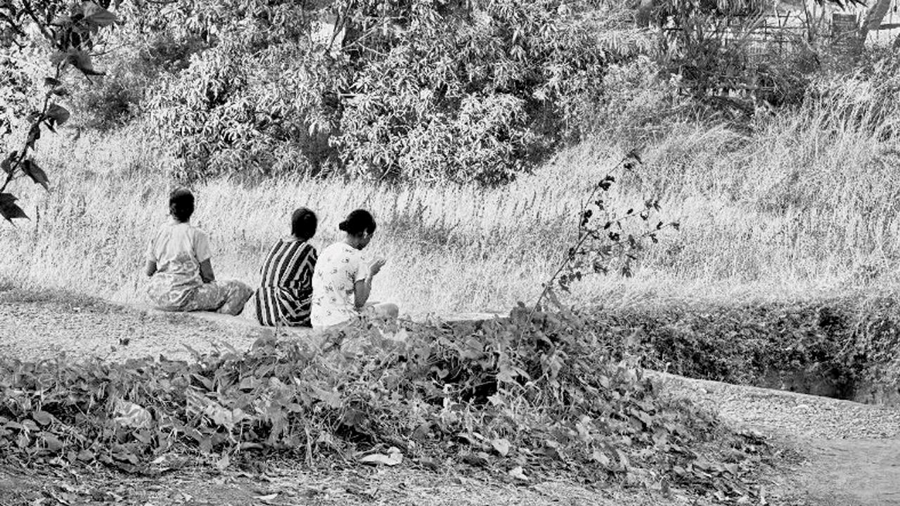 Meera Ganapathi’s book draws from her walks across this city, as well as other places. Pics courtesy/Meera Ganapathi and HarperCollins publishers India