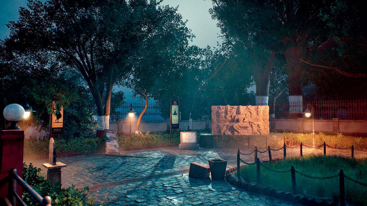 A screengrab from the game