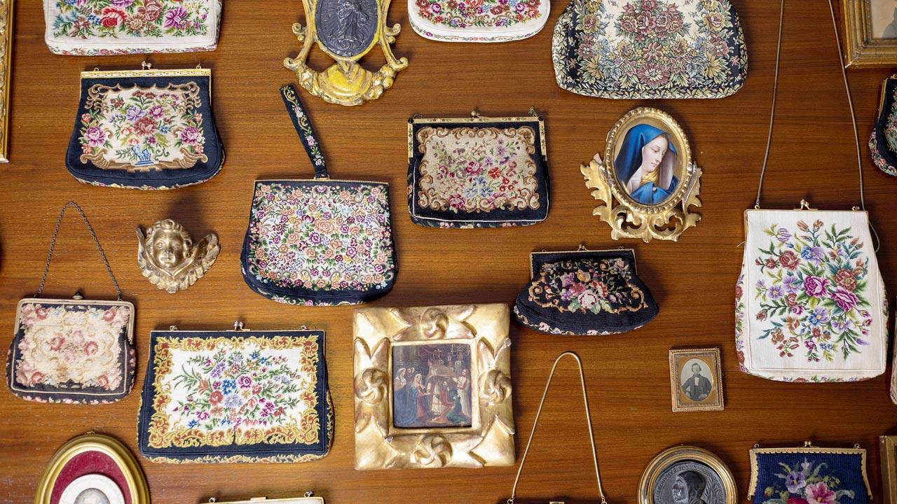 Vintage pieces from the exhibition. Pic courtesy/47 A Gallery